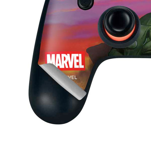 Marvel Enraged Hulk Google Stadia Controller Skin